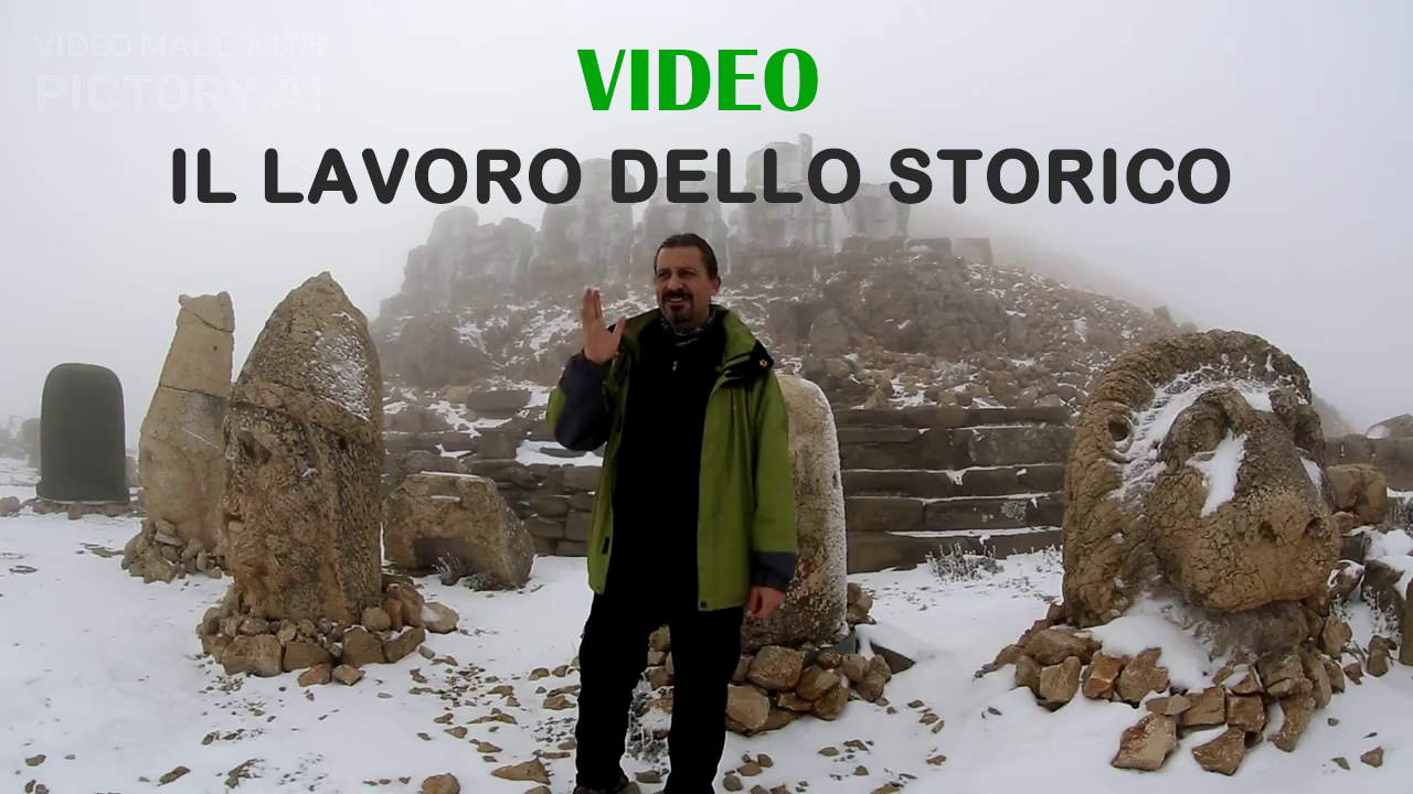 STORIA - IL LAVORO DELLO STORICO - COPERTINA VIDEO 2